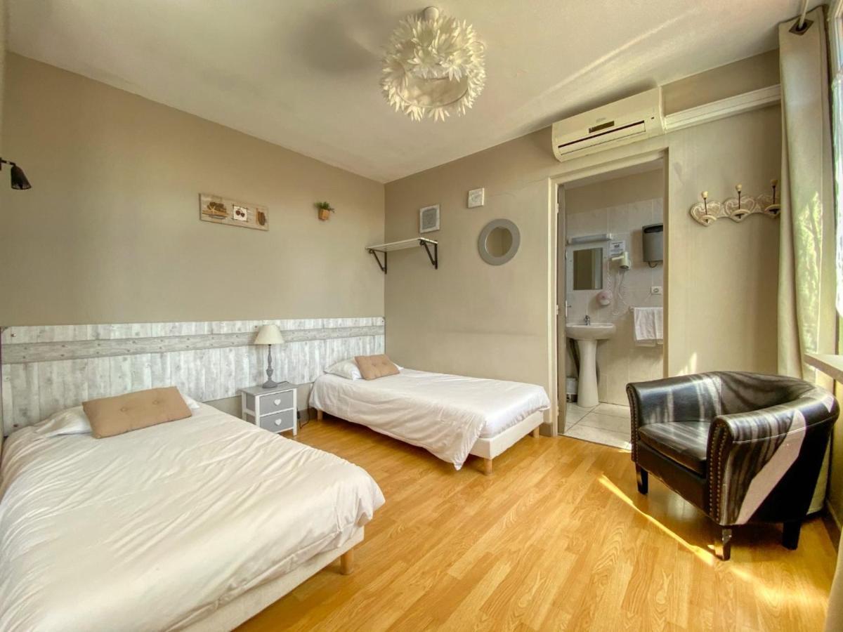 מונטיניאק Hotel Le P'Tit Monde מראה חיצוני תמונה