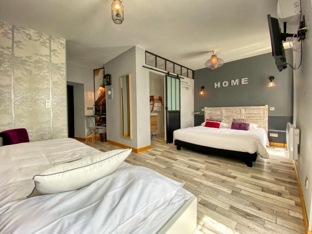 מונטיניאק Hotel Le P'Tit Monde מראה חיצוני תמונה